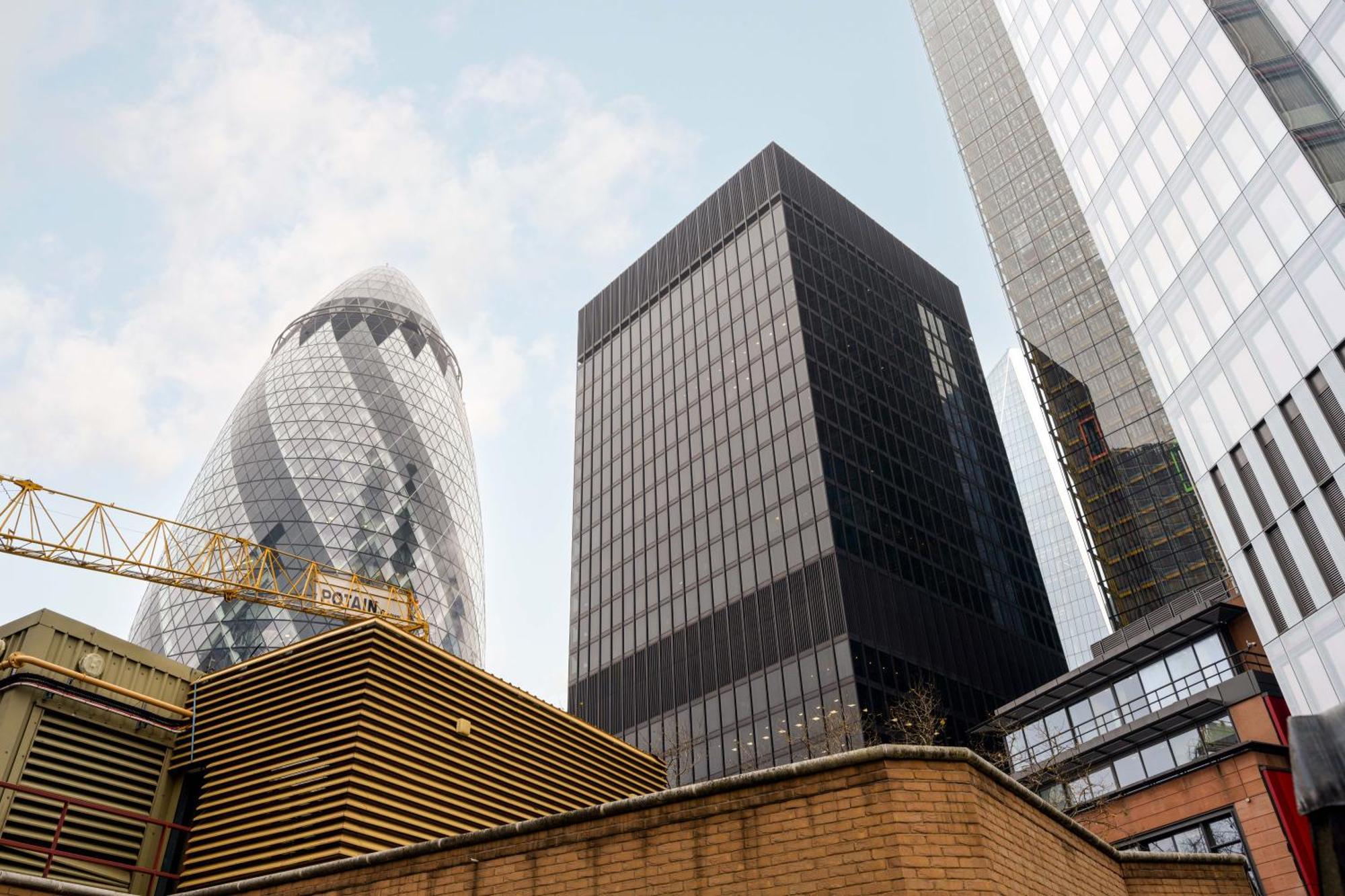 Apartment 2, 48 Bishopsgate By City Living London Exterior photo