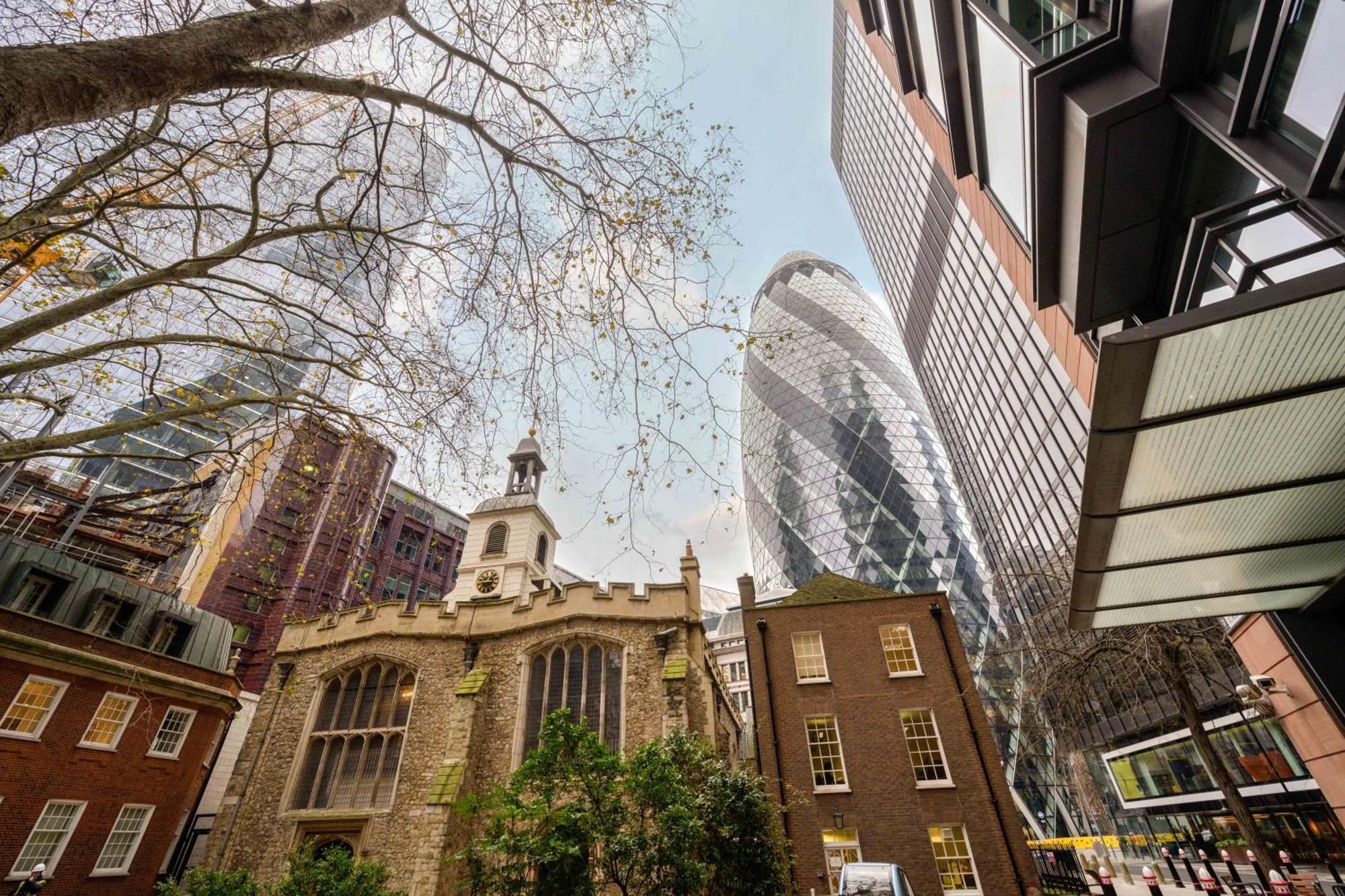 Apartment 2, 48 Bishopsgate By City Living London Exterior photo