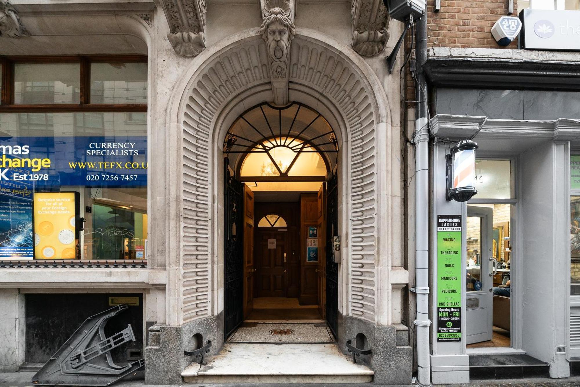 Apartment 2, 48 Bishopsgate By City Living London Exterior photo